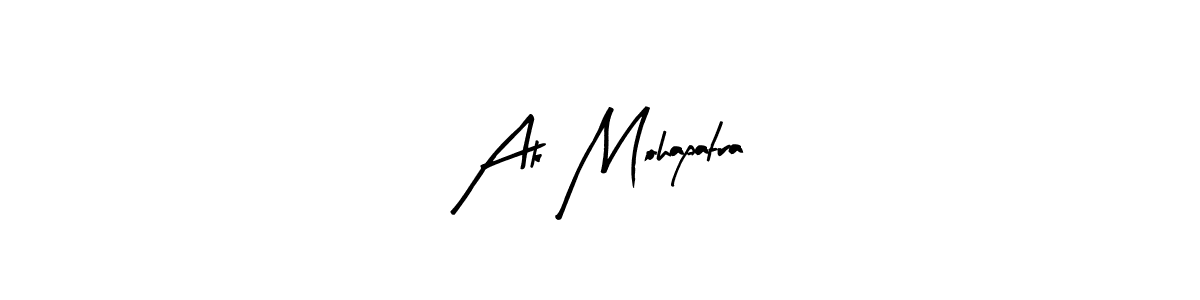 Ak Mohapatra stylish signature style. Best Handwritten Sign (Arty Signature) for my name. Handwritten Signature Collection Ideas for my name Ak Mohapatra. Ak Mohapatra signature style 8 images and pictures png