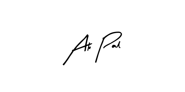Make a beautiful signature design for name Ak Pal. Use this online signature maker to create a handwritten signature for free. Ak Pal signature style 8 images and pictures png