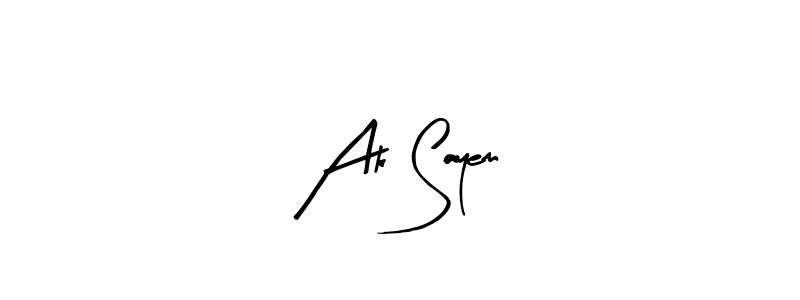 How to Draw Ak Sayem signature style? Arty Signature is a latest design signature styles for name Ak Sayem. Ak Sayem signature style 8 images and pictures png