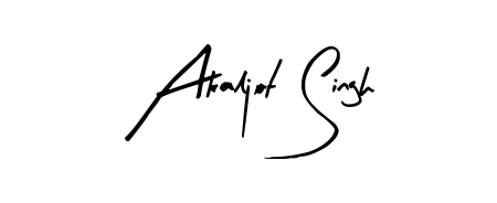 Create a beautiful signature design for name Akaljot Singh. With this signature (Arty Signature) fonts, you can make a handwritten signature for free. Akaljot Singh signature style 8 images and pictures png