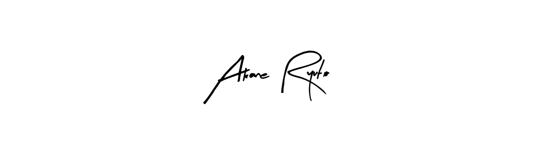 How to Draw Akane Ryuto signature style? Arty Signature is a latest design signature styles for name Akane Ryuto. Akane Ryuto signature style 8 images and pictures png