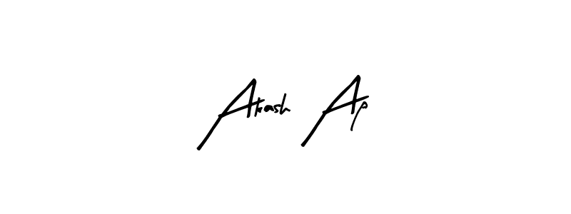 Once you've used our free online signature maker to create your best signature Arty Signature style, it's time to enjoy all of the benefits that Akash Ap name signing documents. Akash Ap signature style 8 images and pictures png