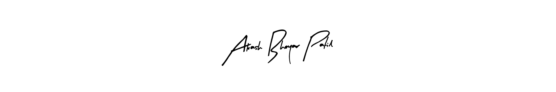 Also we have Akash Bhoyar Patil name is the best signature style. Create professional handwritten signature collection using Arty Signature autograph style. Akash Bhoyar Patil signature style 8 images and pictures png
