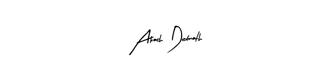 Use a signature maker to create a handwritten signature online. With this signature software, you can design (Arty Signature) your own signature for name Akash Debnath. Akash Debnath signature style 8 images and pictures png