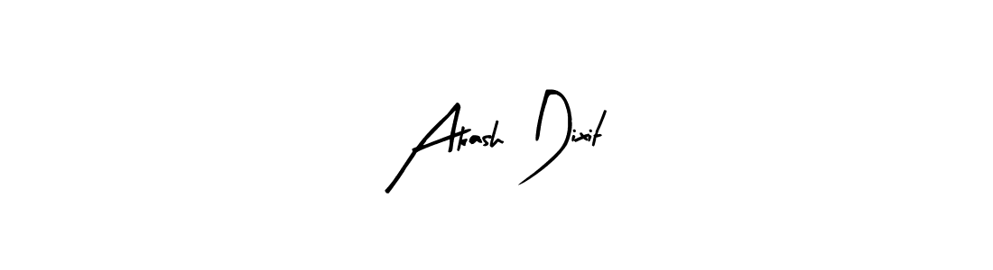 Akash Dixit stylish signature style. Best Handwritten Sign (Arty Signature) for my name. Handwritten Signature Collection Ideas for my name Akash Dixit. Akash Dixit signature style 8 images and pictures png