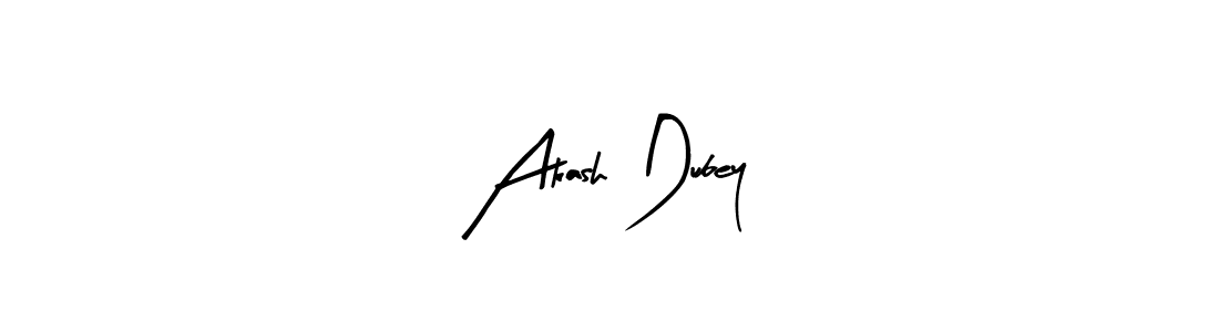 Akash Dubey stylish signature style. Best Handwritten Sign (Arty Signature) for my name. Handwritten Signature Collection Ideas for my name Akash Dubey. Akash Dubey signature style 8 images and pictures png