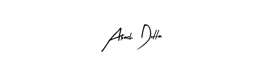 if you are searching for the best signature style for your name Akash Dutta. so please give up your signature search. here we have designed multiple signature styles  using Arty Signature. Akash Dutta signature style 8 images and pictures png