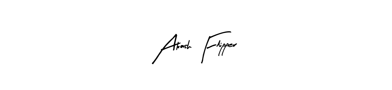 The best way (Arty Signature) to make a short signature is to pick only two or three words in your name. The name Akash Flipper include a total of six letters. For converting this name. Akash Flipper signature style 8 images and pictures png