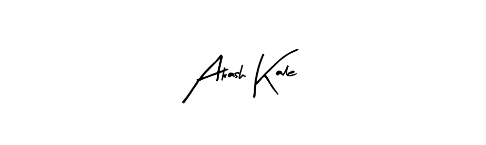 Create a beautiful signature design for name Akash Kale. With this signature (Arty Signature) fonts, you can make a handwritten signature for free. Akash Kale signature style 8 images and pictures png