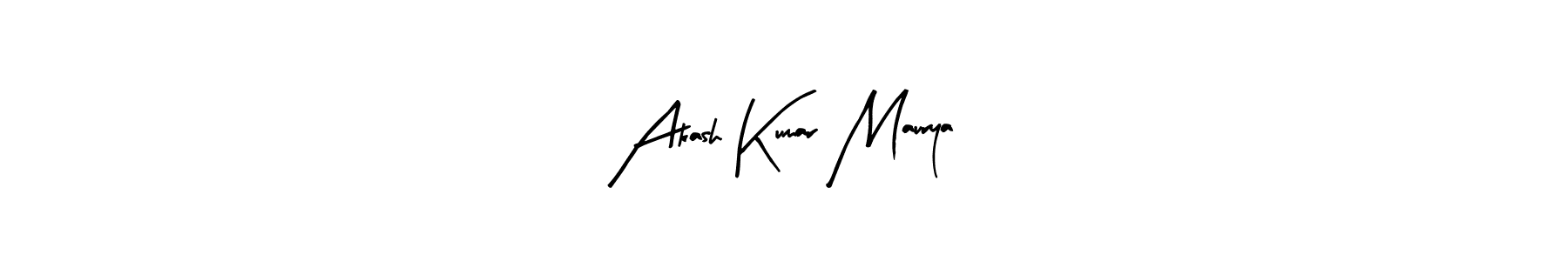 You can use this online signature creator to create a handwritten signature for the name Akash Kumar Maurya. This is the best online autograph maker. Akash Kumar Maurya signature style 8 images and pictures png