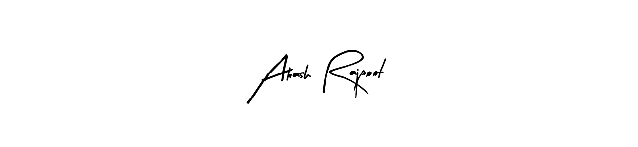 Make a beautiful signature design for name Akash Rajpoot. Use this online signature maker to create a handwritten signature for free. Akash Rajpoot signature style 8 images and pictures png