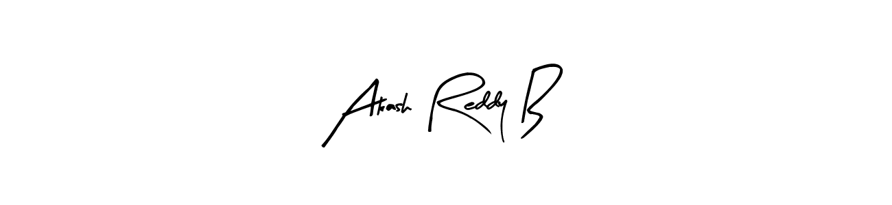 Here are the top 10 professional signature styles for the name Akash Reddy B. These are the best autograph styles you can use for your name. Akash Reddy B signature style 8 images and pictures png