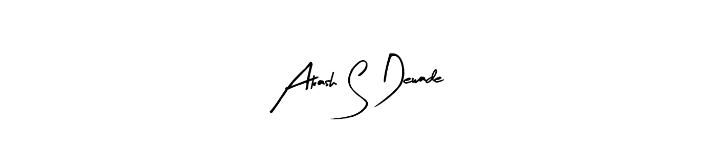 Here are the top 10 professional signature styles for the name Akash S Dewade. These are the best autograph styles you can use for your name. Akash S Dewade signature style 8 images and pictures png