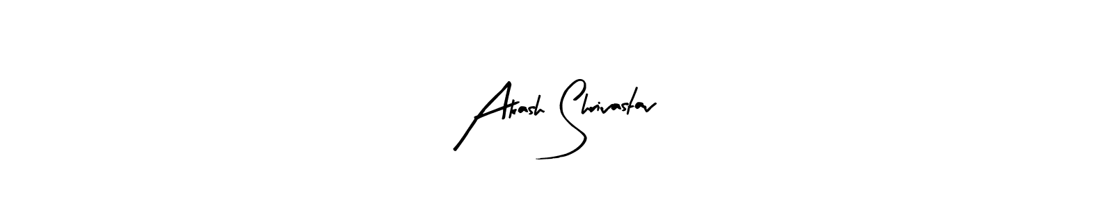 Use a signature maker to create a handwritten signature online. With this signature software, you can design (Arty Signature) your own signature for name Akash Shrivastav. Akash Shrivastav signature style 8 images and pictures png