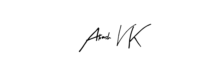 You can use this online signature creator to create a handwritten signature for the name Akash V K. This is the best online autograph maker. Akash V K signature style 8 images and pictures png