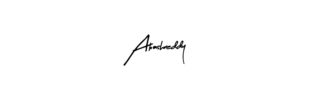 How to make Akashreddy name signature. Use Arty Signature style for creating short signs online. This is the latest handwritten sign. Akashreddy signature style 8 images and pictures png