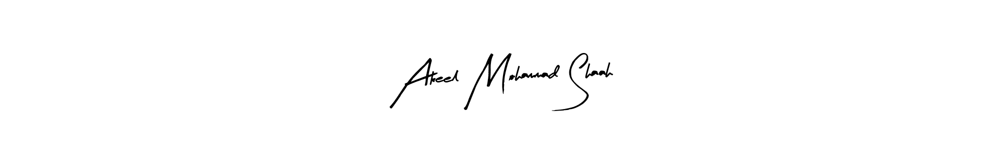 Once you've used our free online signature maker to create your best signature Arty Signature style, it's time to enjoy all of the benefits that Akeel Mohammad Shaah name signing documents. Akeel Mohammad Shaah signature style 8 images and pictures png