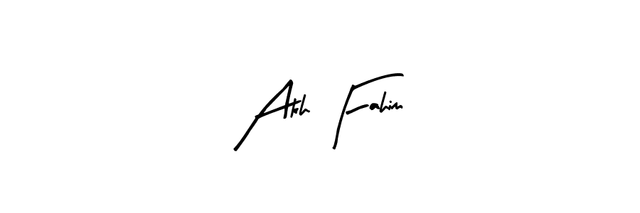 How to Draw Akh Fahim signature style? Arty Signature is a latest design signature styles for name Akh Fahim. Akh Fahim signature style 8 images and pictures png