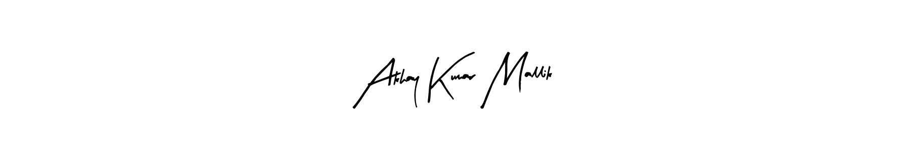 You can use this online signature creator to create a handwritten signature for the name Akhay Kumar Mallik. This is the best online autograph maker. Akhay Kumar Mallik signature style 8 images and pictures png