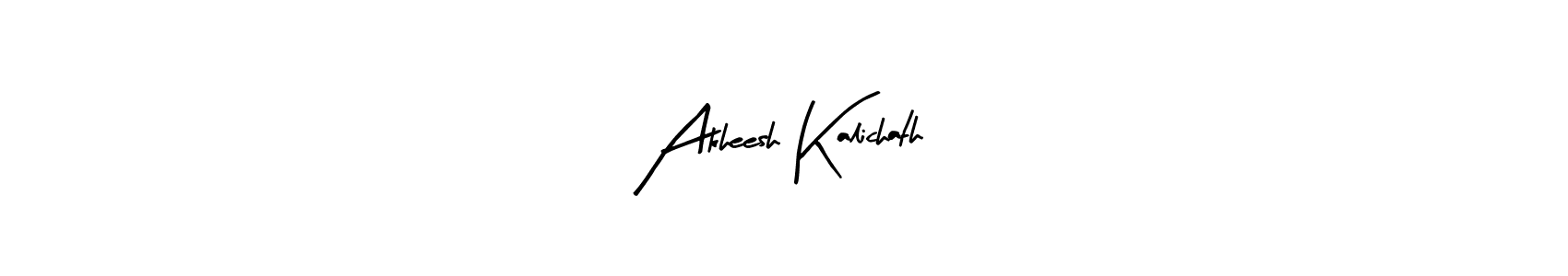 Make a beautiful signature design for name Akheesh Kalichath. Use this online signature maker to create a handwritten signature for free. Akheesh Kalichath signature style 8 images and pictures png