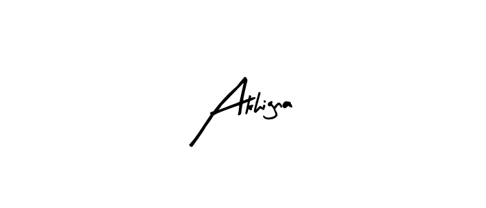 Similarly Arty Signature is the best handwritten signature design. Signature creator online .You can use it as an online autograph creator for name Akhigna. Akhigna signature style 8 images and pictures png