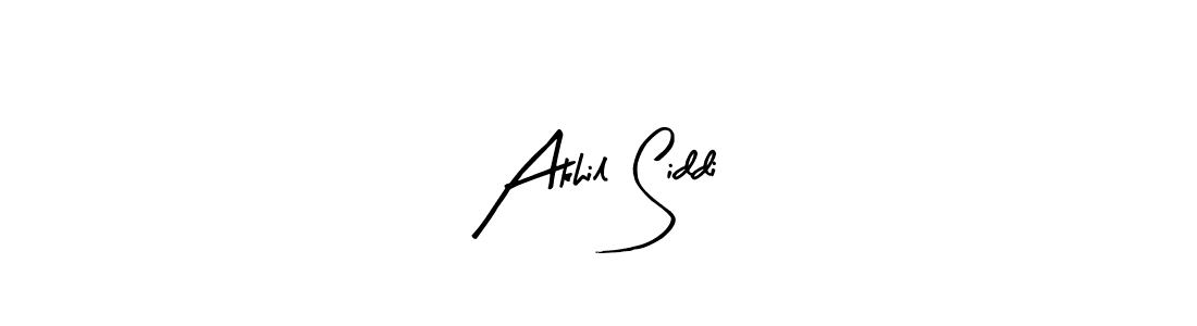 Here are the top 10 professional signature styles for the name Akhil Siddi. These are the best autograph styles you can use for your name. Akhil Siddi signature style 8 images and pictures png