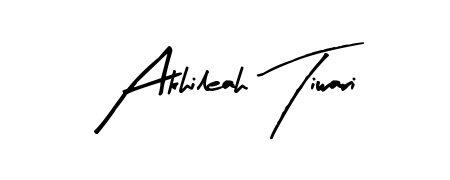 An effortless, minimalist signature concept for Akhileah Tiwari using Arty Signature design. Clean lines that look great on any document. Akhileah Tiwari signature style 8 images and pictures png