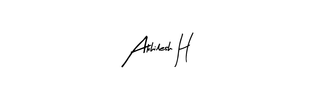 Once you've used our free online signature maker to create your best signature Arty Signature style, it's time to enjoy all of the benefits that Akhilesh H name signing documents. Akhilesh H signature style 8 images and pictures png