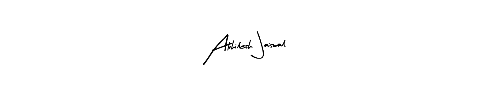Akhilesh Jaiswal stylish signature style. Best Handwritten Sign (Arty Signature) for my name. Handwritten Signature Collection Ideas for my name Akhilesh Jaiswal. Akhilesh Jaiswal signature style 8 images and pictures png