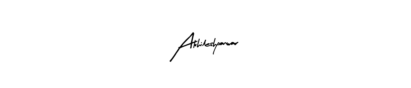 The best way (Arty Signature) to make a short signature is to pick only two or three words in your name. The name Akhileshpanwar include a total of six letters. For converting this name. Akhileshpanwar signature style 8 images and pictures png