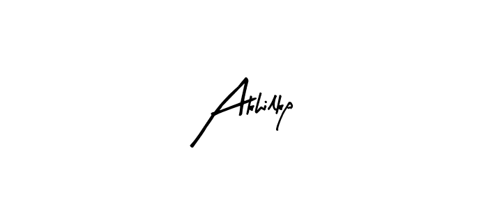 Similarly Arty Signature is the best handwritten signature design. Signature creator online .You can use it as an online autograph creator for name Akhilkp. Akhilkp signature style 8 images and pictures png