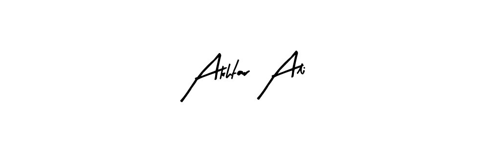 You can use this online signature creator to create a handwritten signature for the name Akhtar Ali. This is the best online autograph maker. Akhtar Ali signature style 8 images and pictures png