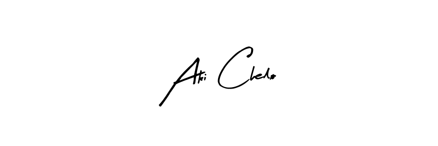 Once you've used our free online signature maker to create your best signature Arty Signature style, it's time to enjoy all of the benefits that Aki Chelo name signing documents. Aki Chelo signature style 8 images and pictures png