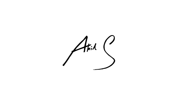 Here are the top 10 professional signature styles for the name Akil S. These are the best autograph styles you can use for your name. Akil S signature style 8 images and pictures png