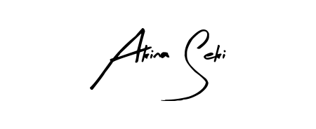 Explore multiple handwriting variations for Akina Seki including this stunning Arty Signature design. Free to use across all platforms. Akina Seki signature style 8 images and pictures png