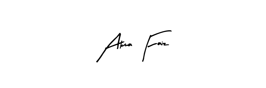 Here are the top 10 professional signature styles for the name Akma Faiz. These are the best autograph styles you can use for your name. Akma Faiz signature style 8 images and pictures png