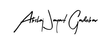 Upgrade your professional image with Akshaj Jayant Gadekar signature created with Arty Signature font. Fast, free, and watermark-free download. Akshaj Jayant Gadekar signature style 8 images and pictures png