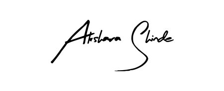 Achieve flawless digital penmanship with Akshara Shinde name in Arty Signature font. The perfect tool for creating online signatures. Akshara Shinde signature style 8 images and pictures png