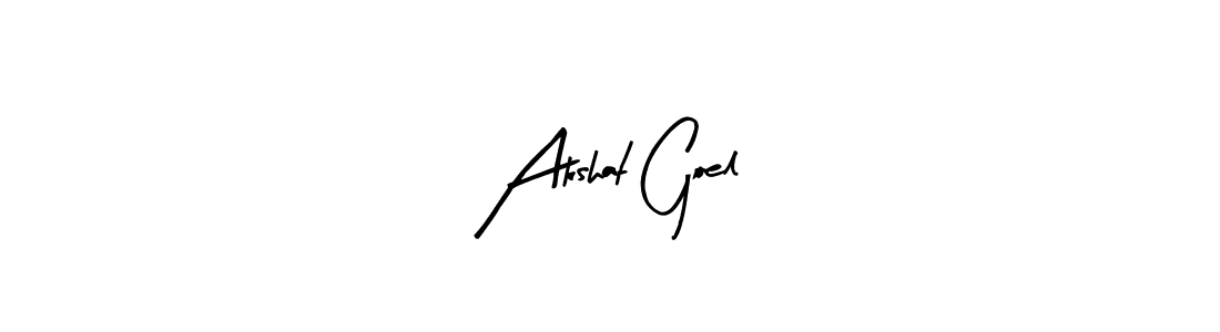 Best and Professional Signature Style for Akshat Goel. Arty Signature Best Signature Style Collection. Akshat Goel signature style 8 images and pictures png