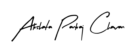 Also we have Akshata Pankaj Chavan name is the best signature style. Create professional handwritten signature collection using Arty Signature autograph style. Akshata Pankaj Chavan signature style 8 images and pictures png