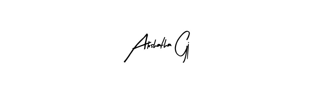 Here are the top 10 professional signature styles for the name Akshatha Gj. These are the best autograph styles you can use for your name. Akshatha Gj signature style 8 images and pictures png