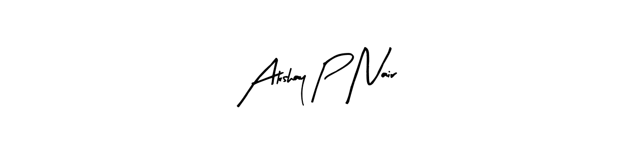 It looks lik you need a new signature style for name Akshay P Nair. Design unique handwritten (Arty Signature) signature with our free signature maker in just a few clicks. Akshay P Nair signature style 8 images and pictures png