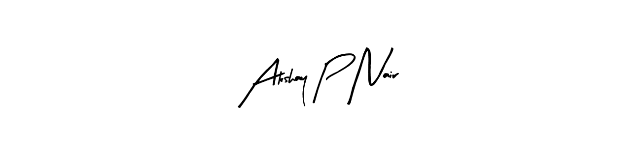 Make a beautiful signature design for name Akshay P Nair. Use this online signature maker to create a handwritten signature for free. Akshay P Nair signature style 8 images and pictures png