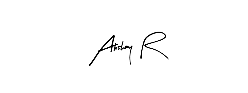 Here are the top 10 professional signature styles for the name Akshay R. These are the best autograph styles you can use for your name. Akshay R signature style 8 images and pictures png
