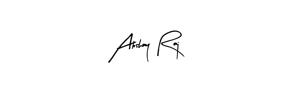 How to make Akshay Raj name signature. Use Arty Signature style for creating short signs online. This is the latest handwritten sign. Akshay Raj signature style 8 images and pictures png