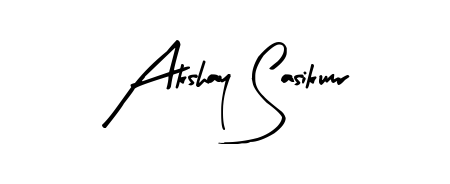If you are searching for the best signature style for your name Akshay Sasikumr, here we have designed multiple signature styles using Arty Signature. Akshay Sasikumr signature style 8 images and pictures png