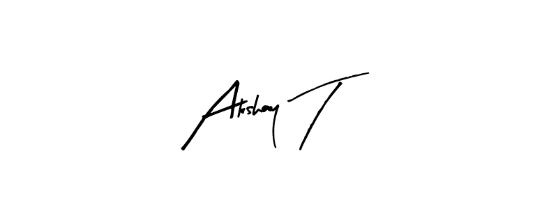 Once you've used our free online signature maker to create your best signature Arty Signature style, it's time to enjoy all of the benefits that Akshay T name signing documents. Akshay T signature style 8 images and pictures png