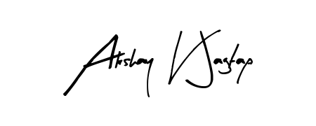 A dynamic signature style for Akshay V Jagtap using Arty Signature script. Designed to look authentic, handwritten, and professional. Akshay V Jagtap signature style 8 images and pictures png