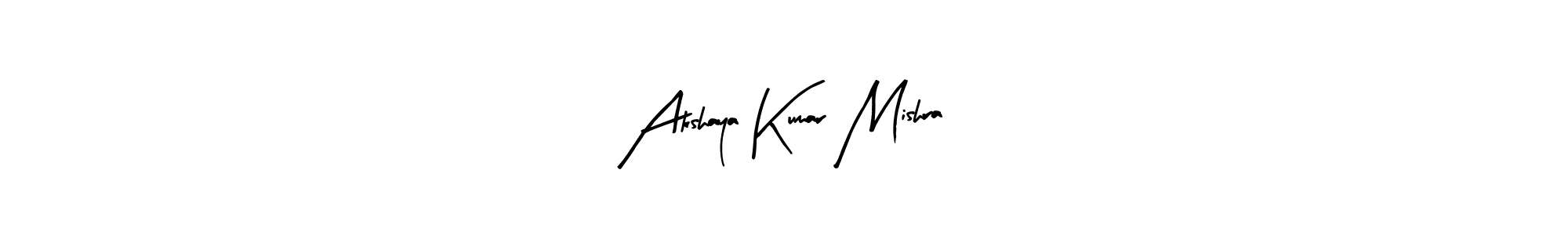 Make a short Akshaya Kumar Mishra signature style. Manage your documents anywhere anytime using Arty Signature. Create and add eSignatures, submit forms, share and send files easily. Akshaya Kumar Mishra signature style 8 images and pictures png