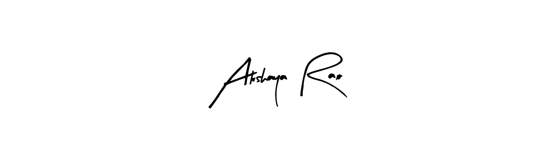 Akshaya Rao stylish signature style. Best Handwritten Sign (Arty Signature) for my name. Handwritten Signature Collection Ideas for my name Akshaya Rao. Akshaya Rao signature style 8 images and pictures png
